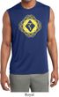 Mens Yoga Diamond Manipura Dry Wicking Sleeveless Shirt