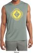 Mens Yoga Diamond Manipura Dry Wicking Sleeveless Shirt
