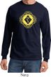 Mens Yoga Diamond Manipura Long Sleeve