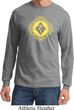 Mens Yoga Diamond Manipura Long Sleeve