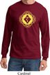 Mens Yoga Diamond Manipura Long Sleeve