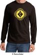 Mens Yoga Diamond Manipura Long Sleeve