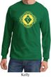 Mens Yoga Diamond Manipura Long Sleeve
