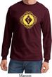 Mens Yoga Diamond Manipura Long Sleeve