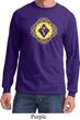 Mens Yoga Diamond Manipura Long Sleeve