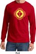 Mens Yoga Diamond Manipura Long Sleeve
