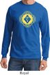 Mens Yoga Diamond Manipura Long Sleeve