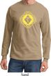 Mens Yoga Diamond Manipura Long Sleeve