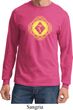 Mens Yoga Diamond Manipura Long Sleeve