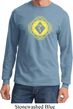 Mens Yoga Diamond Manipura Long Sleeve
