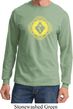 Mens Yoga Diamond Manipura Long Sleeve