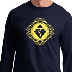 Mens Yoga Diamond Manipura Long Sleeve