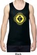 Mens Yoga Diamond Manipura Moisture Wicking Tanktop