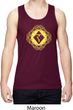 Mens Yoga Diamond Manipura Moisture Wicking Tanktop