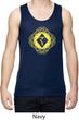 Mens Yoga Diamond Manipura Moisture Wicking Tanktop