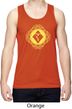 Mens Yoga Diamond Manipura Moisture Wicking Tanktop