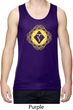 Mens Yoga Diamond Manipura Moisture Wicking Tanktop