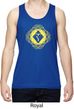 Mens Yoga Diamond Manipura Moisture Wicking Tanktop