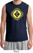 Mens Yoga Diamond Manipura Muscle Shirt