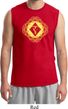 Mens Yoga Diamond Manipura Muscle Shirt