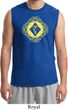 Mens Yoga Diamond Manipura Muscle Shirt