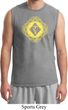 Mens Yoga Diamond Manipura Muscle Shirt