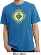 Mens Yoga Diamond Manipura Pigment Dyed Tee