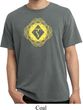 Mens Yoga Diamond Manipura Pigment Dyed Tee