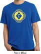 Mens Yoga Diamond Manipura Pigment Dyed Tee