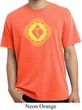 Mens Yoga Diamond Manipura Pigment Dyed Tee
