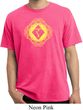 Mens Yoga Diamond Manipura Pigment Dyed Tee