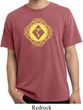 Mens Yoga Diamond Manipura Pigment Dyed Tee