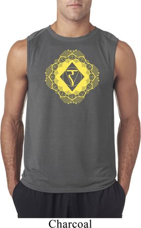 Mens Yoga Diamond Manipura Sleeveless Shirt