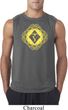 Mens Yoga Diamond Manipura Sleeveless Shirt