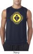 Mens Yoga Diamond Manipura Sleeveless Shirt
