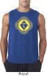 Mens Yoga Diamond Manipura Sleeveless Shirt