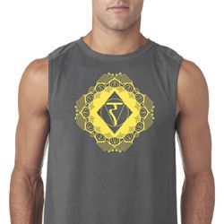 Mens Yoga Diamond Manipura Sleeveless Shirt