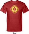 Mens Yoga Diamond Manipura Tall T-shirt