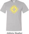 Mens Yoga Diamond Manipura Tall T-shirt