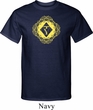 Mens Yoga Diamond Manipura Tall T-shirt