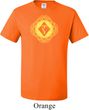 Mens Yoga Diamond Manipura Tall T-shirt