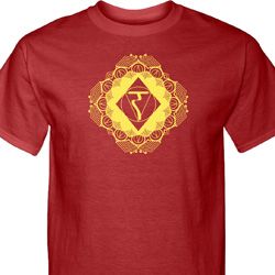 Mens Yoga Diamond Manipura Tall T-shirt