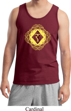 Mens Yoga Diamond Manipura Tank Top