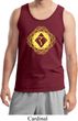 Mens Yoga Diamond Manipura Tank Top
