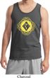 Mens Yoga Diamond Manipura Tank Top