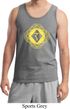 Mens Yoga Diamond Manipura Tank Top