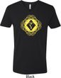 Mens Yoga Diamond Manipura V-neck Shirt