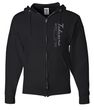 Mens Yoga Full Zip Hoodie Tadasana Mountain Pose