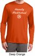 Mens Yoga Heavily Meditated with OM Dry Wicking Long Sleeve