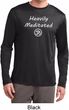 Mens Yoga Heavily Meditated with OM Dry Wicking Long Sleeve